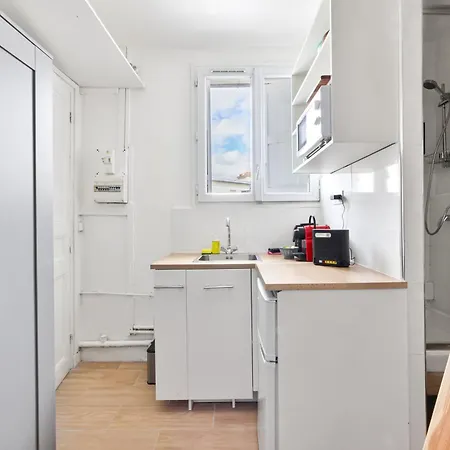 Authentic Parisian Near Parc Monceau Apartmán Paříž